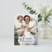 ST GIANNA PRAY VOOR ONS, BRIEFKAART (Staand voorkant)