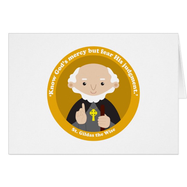 St. Gildas de Wise (Voorkant Horizontaal)