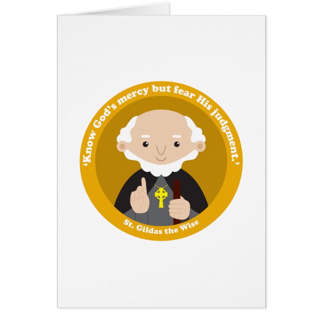 St. Gildas de Wise (Voorkant)