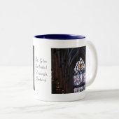 St. Giles Cathedral, Edinburgh, Schotland Tweekleurige Koffiemok (Voorkant rechts)