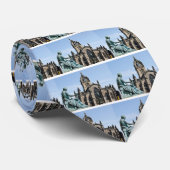 St. Giles Cathedral en David Hume Statue Stropdas (Opgerold)