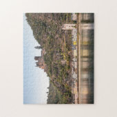 St. Goarshausen - Burg Katz Legpuzzel (Verticaal)