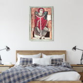 St. Gregory Canvas Afdruk (Insitu (Slaapkamer))