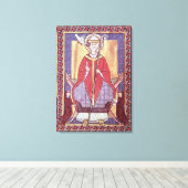 St. Gregory Canvas Afdruk (Insitu (Houten vloer))