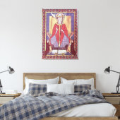 St. Gregory Canvas Afdruk (Insitu (Slaapkamer))