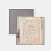 St. Gregory de Grote 2 Magneet (Voorkant / Achterkant)