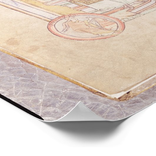 St. Gregory de Grote 2 Poster (Hoek)