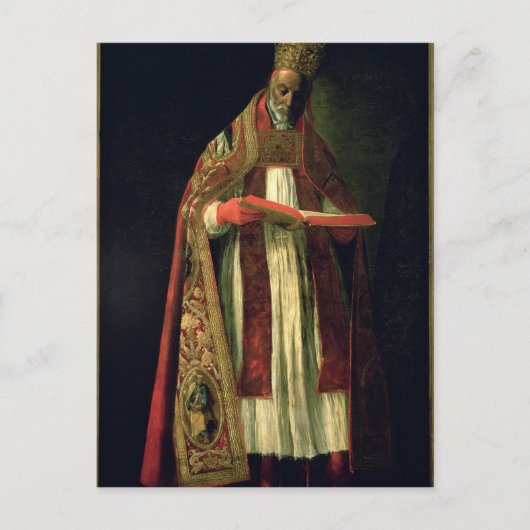 St. Gregory de Grote Briefkaart (Voorkant)
