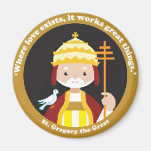 St. Gregory de Grote Magneet (Voorkant)