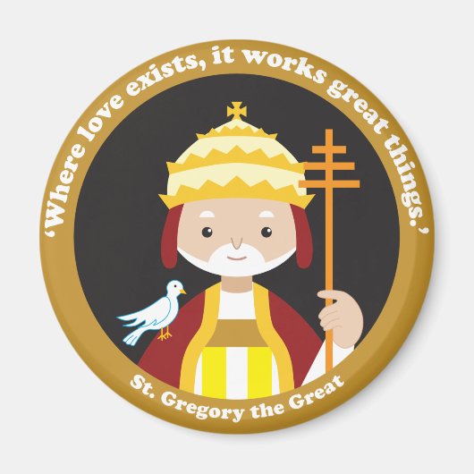 St. Gregory de Grote Magneet (Voorkant)