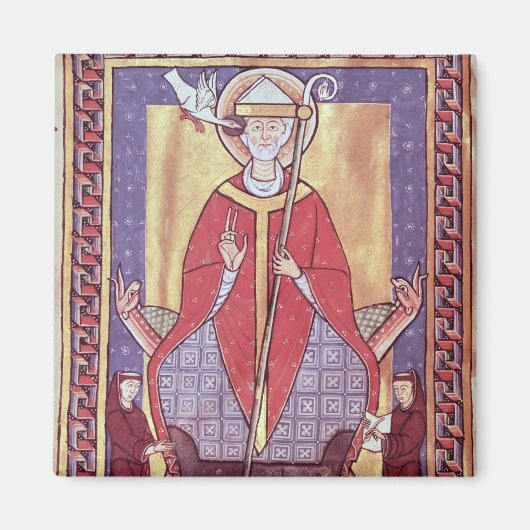 St. Gregory Magneet (Voorkant)