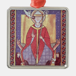 St. Gregory Metalen Ornament