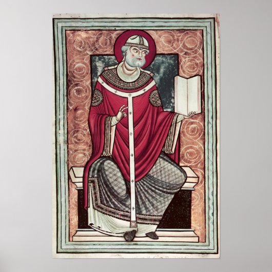 St. Gregory Poster (Voorkant)
