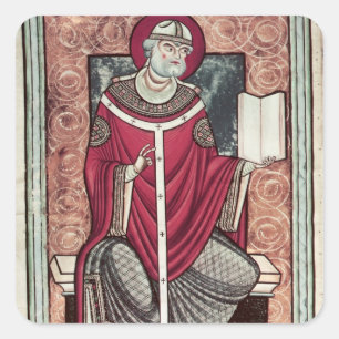 St. Gregory Vierkante Sticker