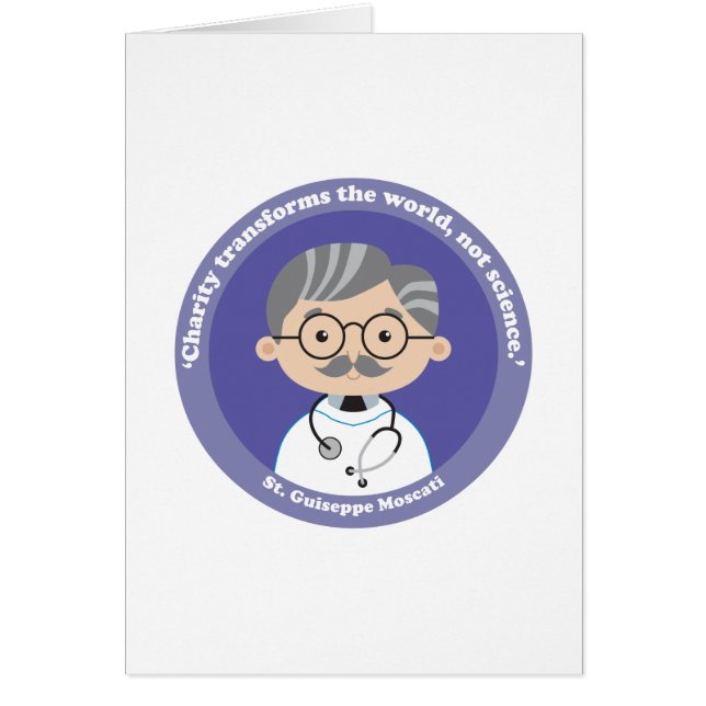 St. Guiseppe Moscati (Devant)