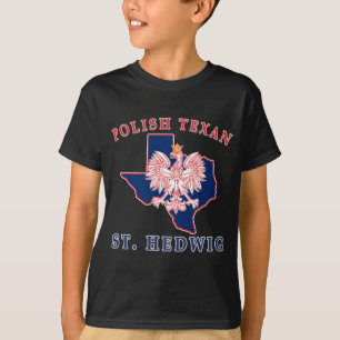 St. Hedwig Poolse Texaan T-shirt