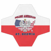 St. Hedwig Texas Polonais Américain (Plat)