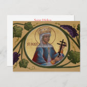 St. Helen Prayer Card Briefkaart (Voorkant / Achterkant)