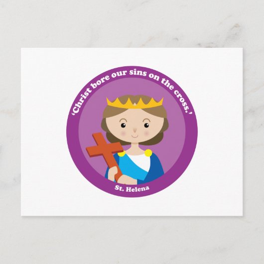 St. Helena Briefkaart (Voorkant)