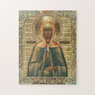 St. Helena, Gelijk aan de Apostelen, Orthodox Icoo Legpuzzel