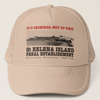 St Helena Island Trucker Pet