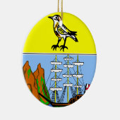 ST. HELENA*, Ornement de Noël de l'Atlantique Sud (Droite)