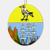 ST. HELENA*, Ornement de Noël de l'Atlantique Sud (Gauche)