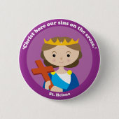 St. Helena Ronde Button 5,7 Cm (Voorkant)