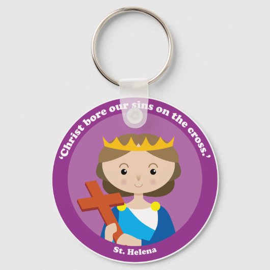 St. Helena Sleutelhanger (Voorkant)