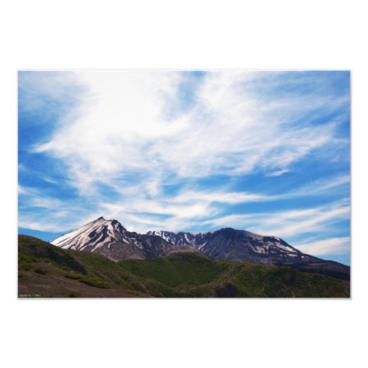 St. Helens Foto Afdruk (Voorkant)