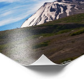 St. Helens Foto Afdruk (Hoek)