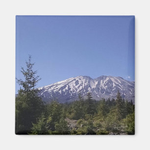 St. Helens op Zonnige Dag Foto Magneet