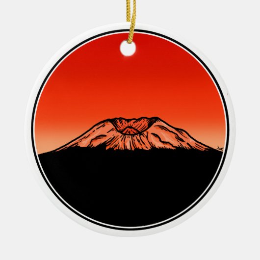 St. Helens Ornament (Voorkant)