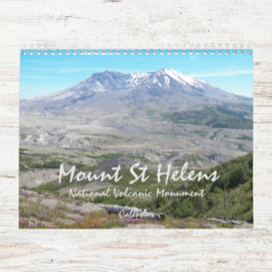 St Helens Volcano Photographic Agenda monteren Kalender
