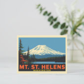 St. Helens Washington Briefkaart (Staand voorkant)