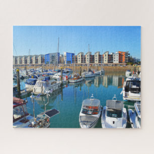 St. Helier marina, Jersey Legpuzzel
