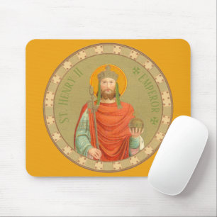 St. Hendrik II, Keizer (BBS 10; Stijl 1) Muismat