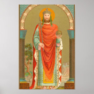 St. Hendrik II, Keizer (BBS 10; Stijl 4) Poster
