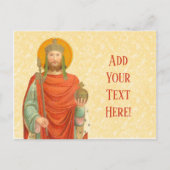 St. Henry II, keizer (BBS 10) Briefkaart (Voorkant)