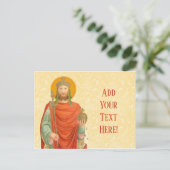 St. Henry II, keizer (BBS 10) Briefkaart (Staand voorkant)