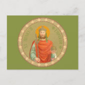 St. Henry II, keizer (BBS 10) Briefkaart (Voorkant)