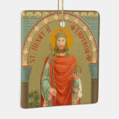 St. Henry II, keizer (BBS 10) Keramisch Ornament (Rechts)