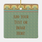 St. Henry II, keizer (BBS 10) Keramisch Ornament (Achterkant)