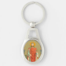 St. Henry II, Keizer (BBS 10) Metalen ovaal
