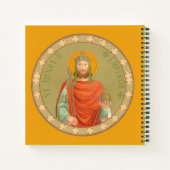 St. Henry II, keizer (BBS 10) Notitieboek (Achterkant)