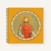 St. Henry II, keizer (BBS 10) Notitieboek (Voorkant)
