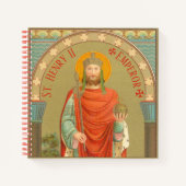 St. Henry II, keizer (BBS 10) Notitieboek (Voorkant)
