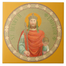 St. Henry II, keizer (BBS 10; Style 1)