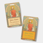 St. Henry II, keizer (BBS 10; Style 2) Badge (Voor- en achterkant)