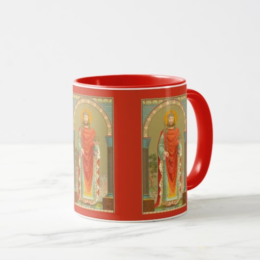 St. Henry II, keizer (BBS 10; Style 3) Mok (Voorkant rechts)